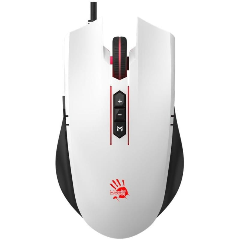 Миша Bloody ES7 Panda White