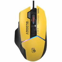 Миша Bloody W95 Ultra Sports Lime