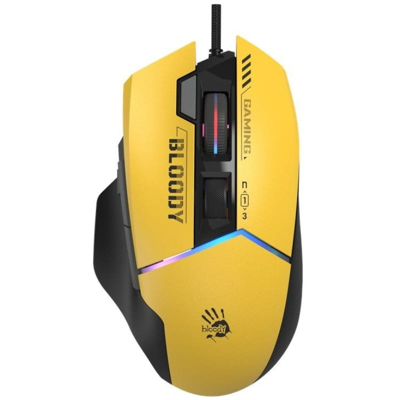 Миша Bloody W95 Ultra Sports Lime