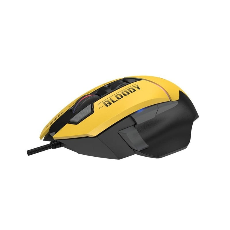 Миша Bloody W95 Ultra Sports Lime