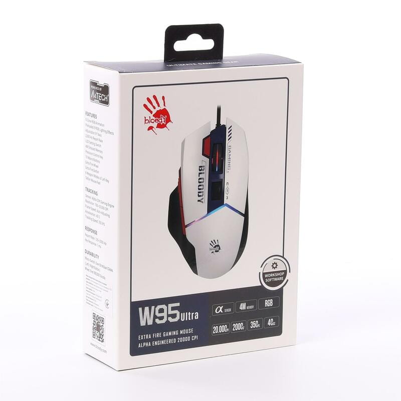 Миша Bloody W95 Ultra Sports Navy