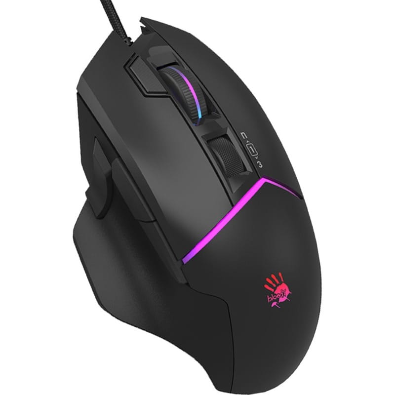 Миша Bloody W95 Ultra Stone Black