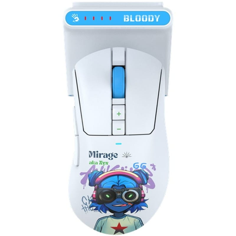 Мышь беспроводная Bloody R73 Ultra Duo Nyx Mirage