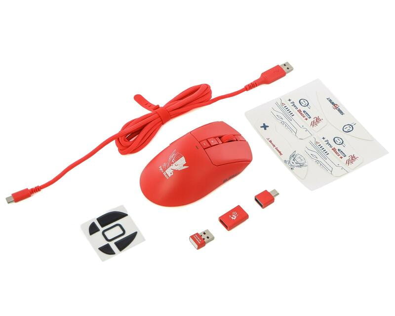 Мышь беспроводная Bloody R73 Ultra Pyro Blaze