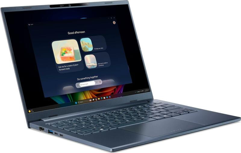 Ноутбук Acer Swift Go 14 SFG14-75 (NX.JNBEU.003) Silver