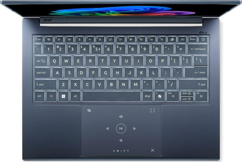 Ноутбук Acer Swift Go 14 SFG14-75 (NX.JNBEU.004) Silver