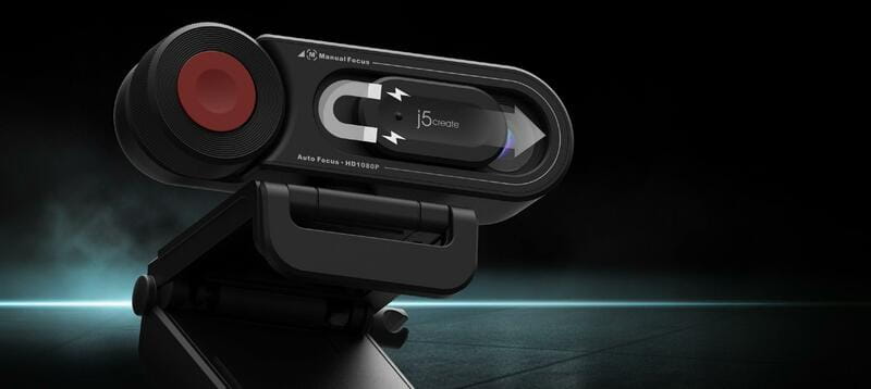 Веб-камера J5create JVU250-N Black