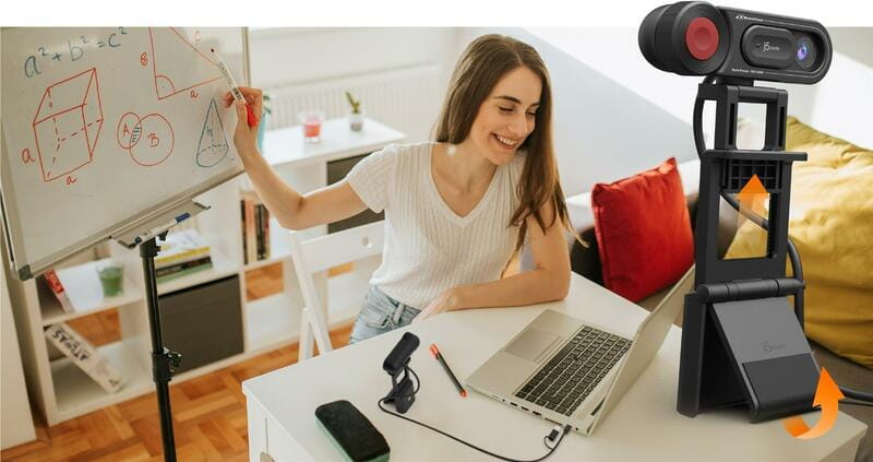 Веб-камера J5create JVU250-N Black