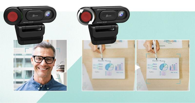 Веб-камера J5create JVU250-N Black