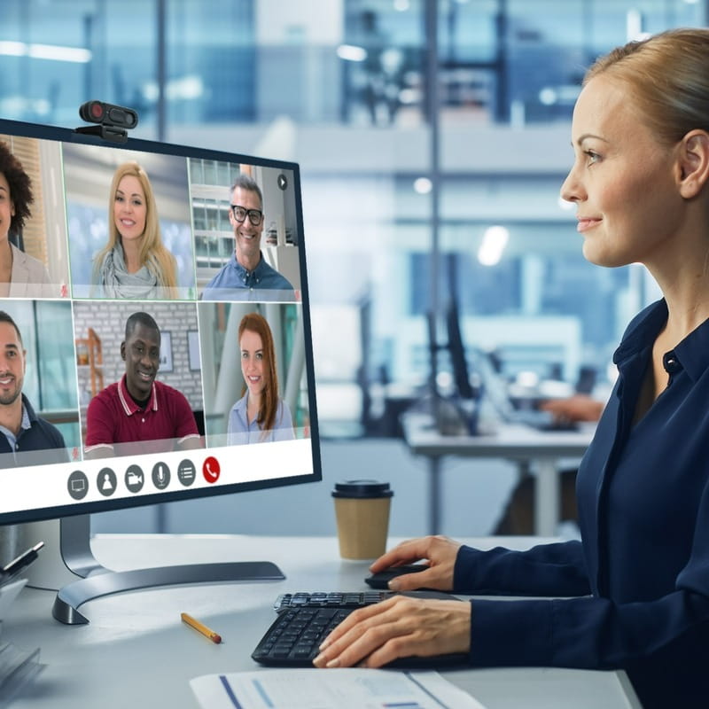 Веб-камера J5create JVU250-N Black