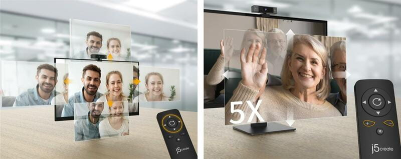 Веб-камера J5create JVCU435-N Black