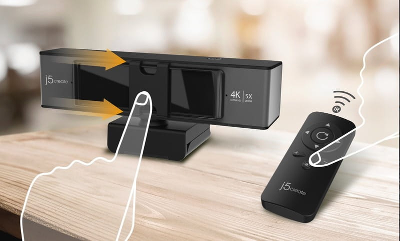 Веб-камера J5create JVCU435-N Black