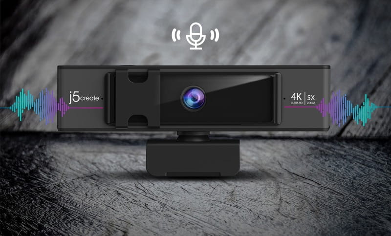 Веб-камера J5create JVCU435-N Black