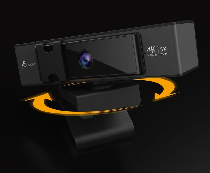 Веб-камера J5create JVCU435-N Black