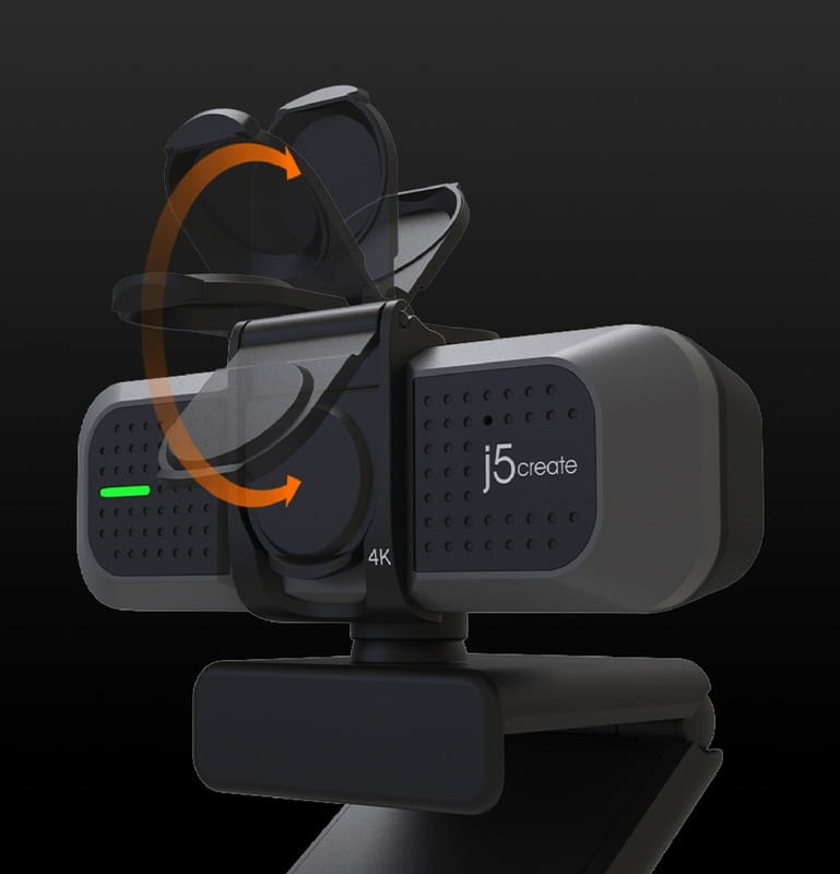 Веб-камера J5create JVU430-N Black