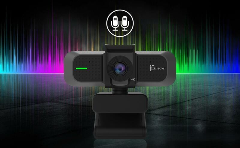 Веб-камера J5create JVU430-N Black