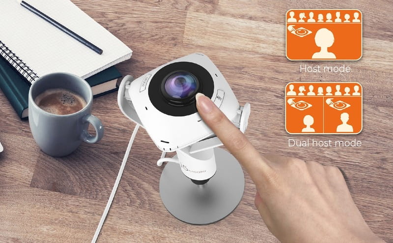 Веб-камера J5create JVCU360-N White