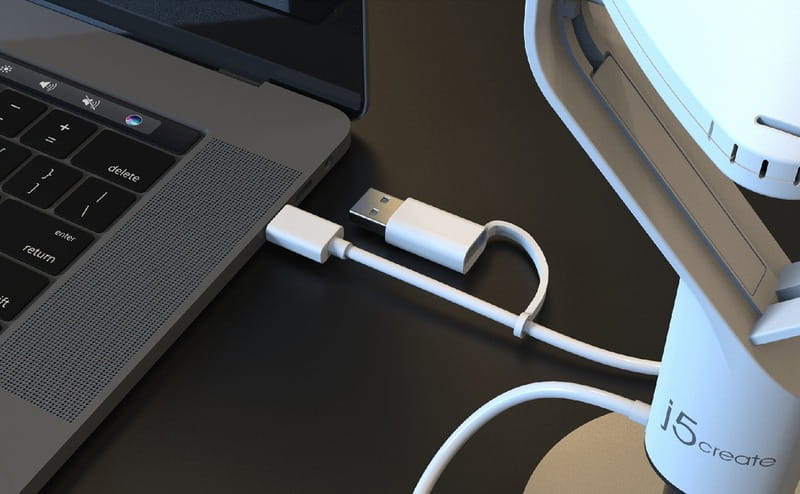 Веб-камера J5create JVCU360-N White