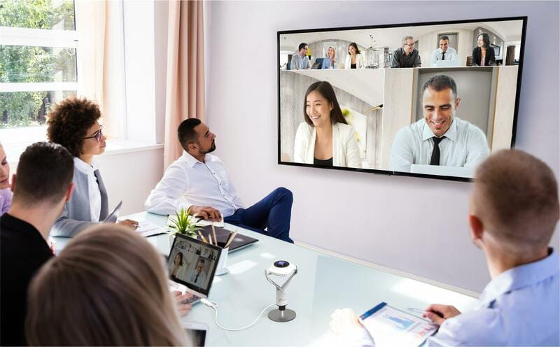 Веб-камера J5create JVCU360-N White