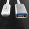 Фото - Адаптер J5create USB-C - USB (M/F), 0.1 м, White (JUCX05-N) | click.ua