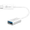 Фото - Адаптер J5create USB-C - USB (M/F), 0.1 м, White (JUCX05-N) | click.ua