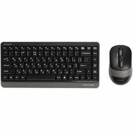 Комплект (клавиатура, мышь) беспроводной A4Tech FG1110 Grey