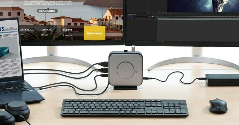 Док-станція J5create USB-C 12-в-1 (JCD3199-N)