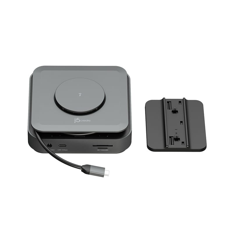 Док-станція J5create USB-C 12-в-1 (JCD3199-N)