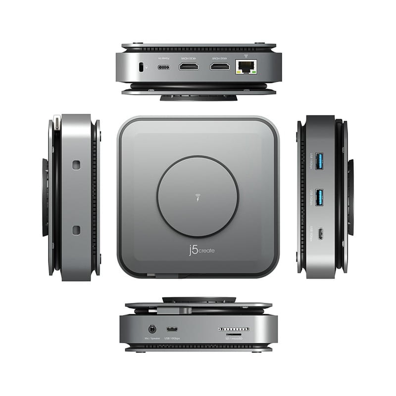 Док-станція J5create USB-C 12-в-1 (JCD3199-N)