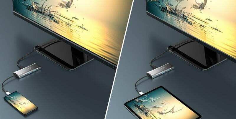 Док-станція J5create USB-C 7-в-1 (JCD393-N)