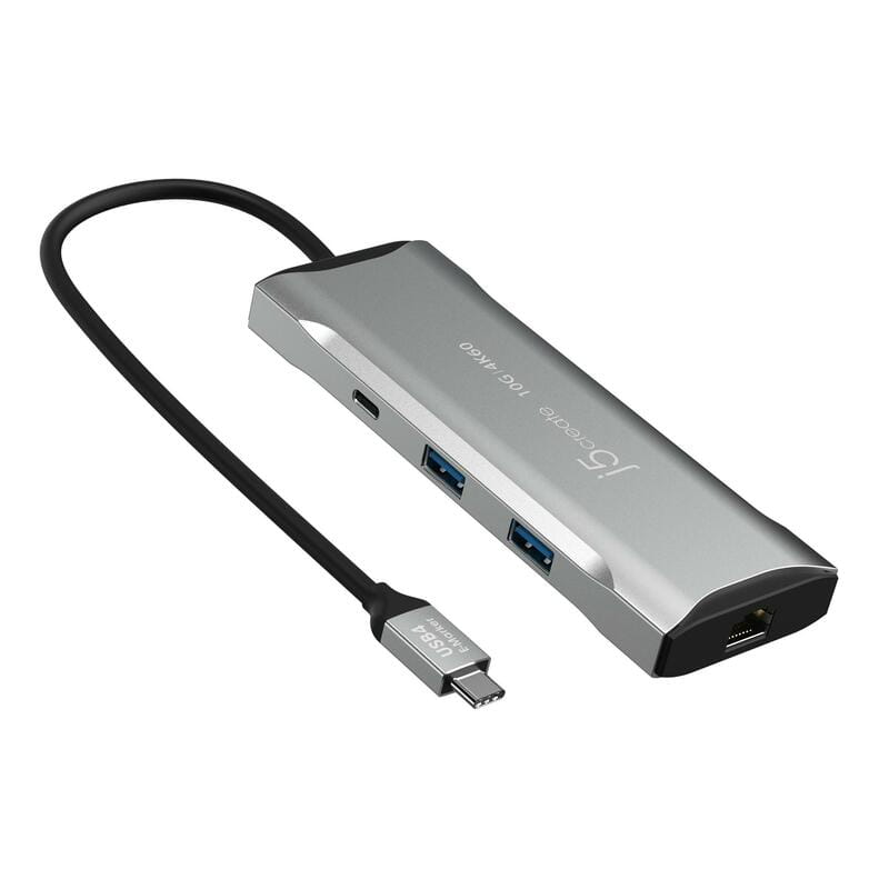 Док-станція J5create USB-C 7-в-1 (JCD393-N)