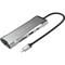 Фото - Док-станція J5create USB-C 7-в-1 (JCD393-N) | click.ua