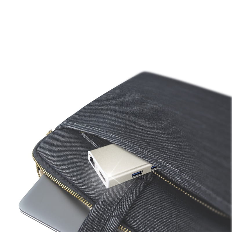 Док-станція J5create USB-C 5-в-1 (JCA374-N)