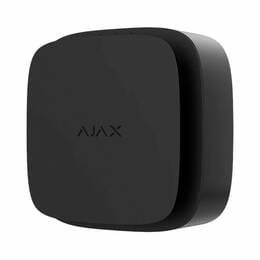 Беспроводной пожарный датчик Ajax FireProtect 2 RB (Heat/CO) (8EU) black с сенсорами температуры и угарного газа (53358.167.BL1)