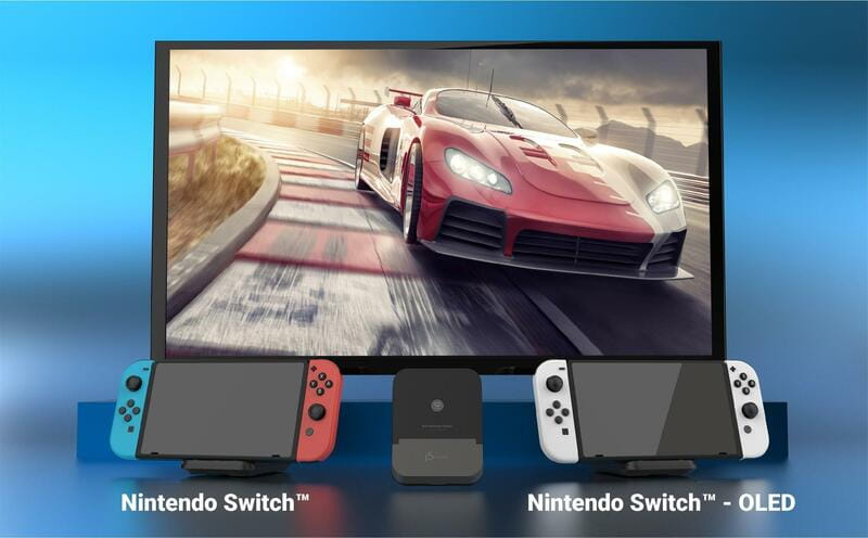 Док-станция J5create для Nintendo Switch (JCD620-N)