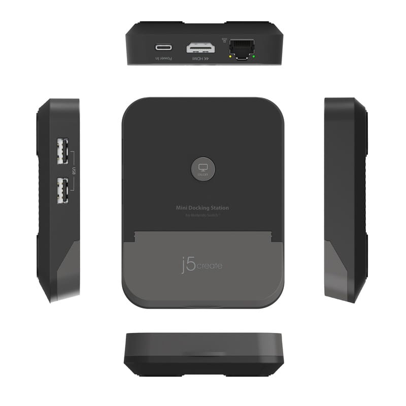 Док-станция J5create для Nintendo Switch (JCD620-N)