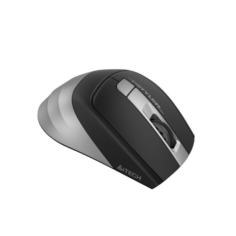 Миша бездротова A4Tech FG35S Grey