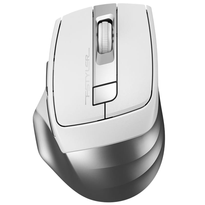 Мышь беспроводная A4Tech FG35S Silver