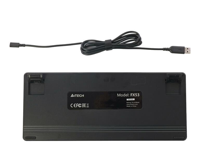Клавіатура A4Tech FX53 Black