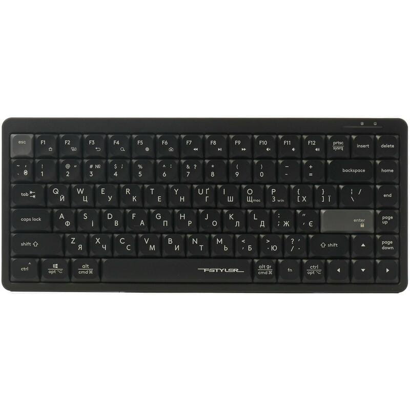 Клавіатура A4Tech FX53 Black