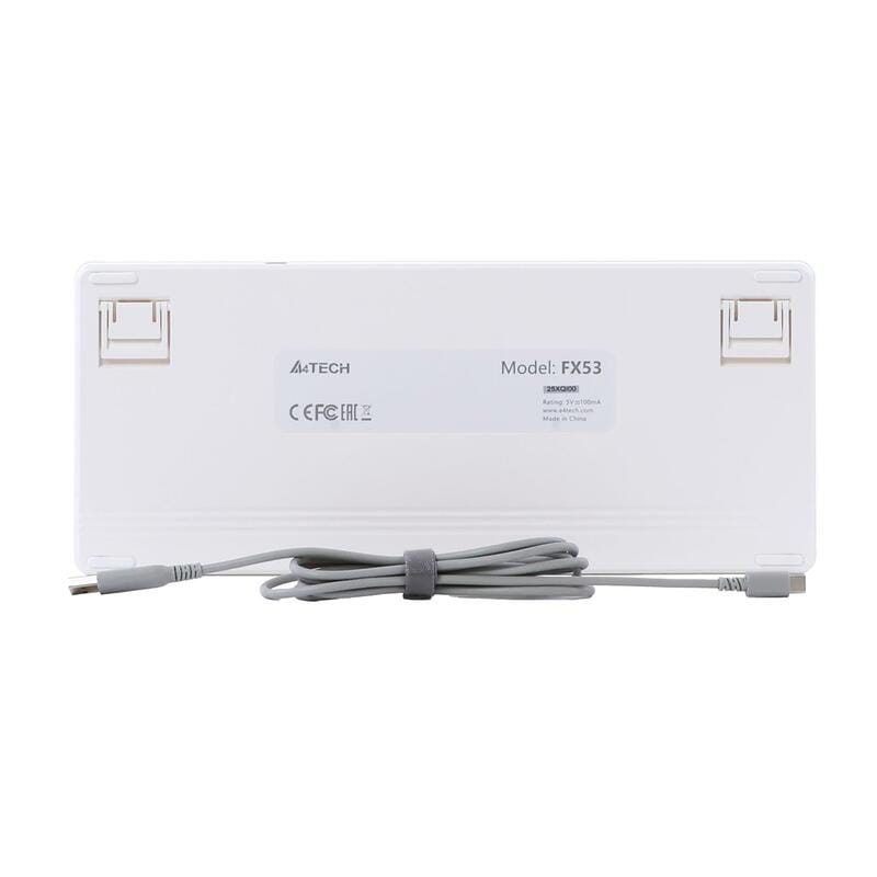 Клавіатура A4Tech FX53 White