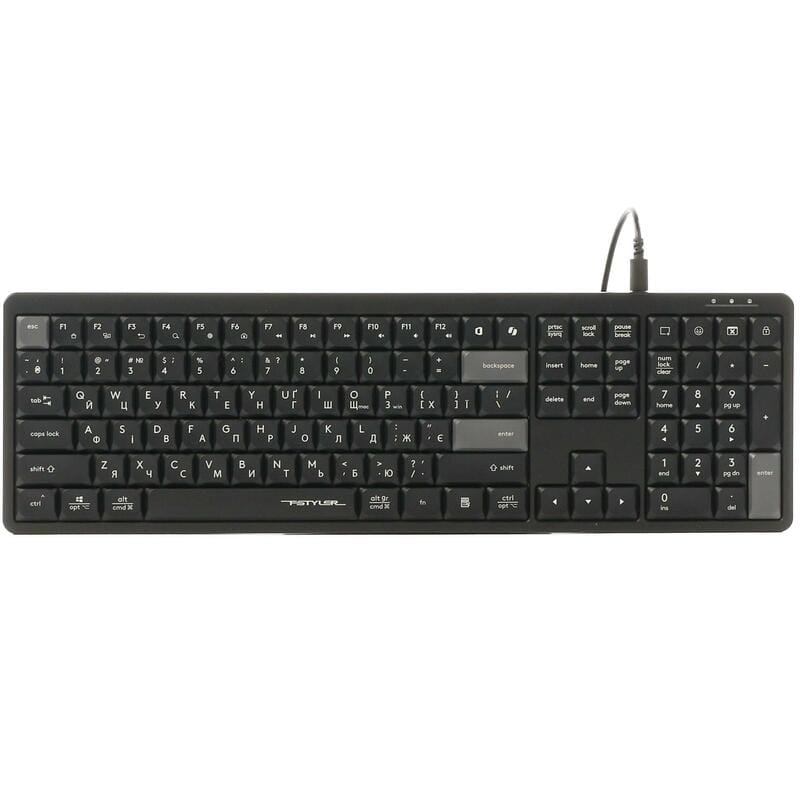 Клавіатура A4Tech FX55 Black