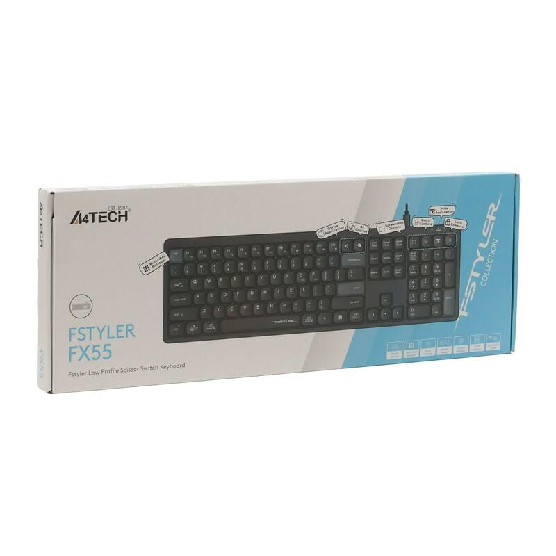 Клавіатура A4Tech FX55 Black