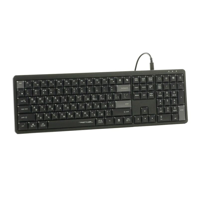 Клавіатура A4Tech FX55 Black