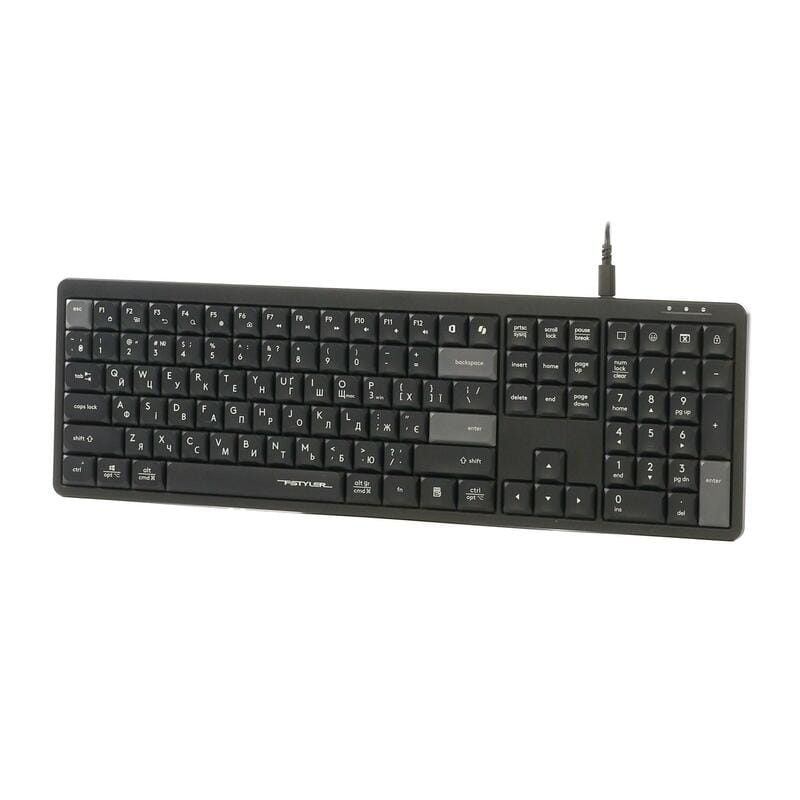 Клавіатура A4Tech FX55 Black