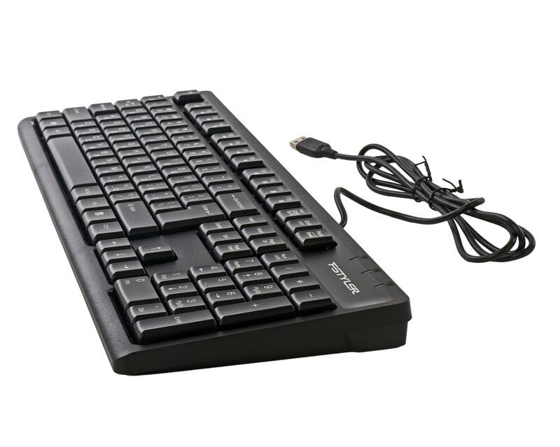 Клавіатура A4Tech FK12 Black