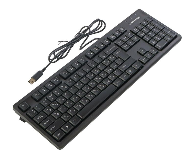 Клавіатура A4Tech FK12 Black