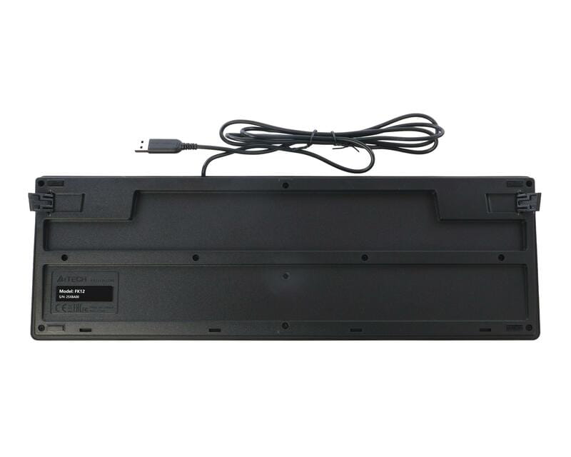 Клавіатура A4Tech FK12 Black