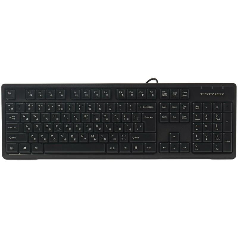 Клавіатура A4Tech FK12 Black