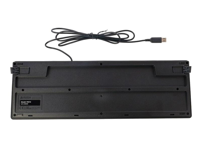 Клавіатура A4Tech FKS12 Black